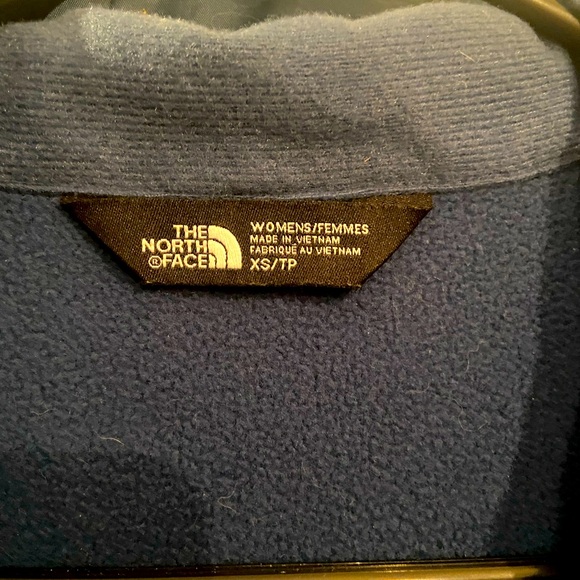 2 in 1 The North Face Rain Jacket with fleece insert - Picture 5 of 11